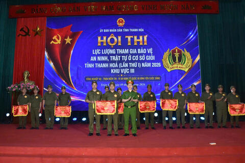 Sôi nổi Hội thi Lực lượng tham gia 58win com ANTT ở cơ sở giỏi khu vực III