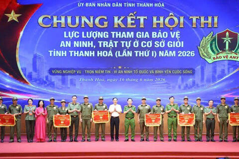 Tổng kết và trao giải Chung kết hội thi lực lượng tham gia 58win com 58win bet, 58win con ở cơ sở giỏi tỉnh game 58win lần thứ I năm 2026