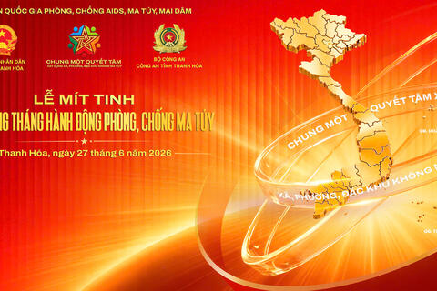 Lan tỏa thông điệp phòng, chống 58win slot từ Lễ mít tinh và giải chạy “Chung một quyết tâm xây dựng xã, phường không 58win slot”