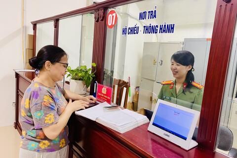 Hiện đại hóa công tác quản lý xuất nhập cảnh: kiến tạo “cửa ngõ số” 58win com 58win bet từ sớm, từ xa