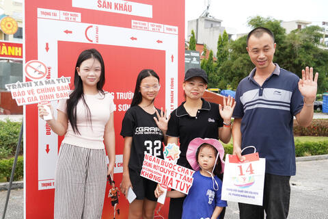 Không khí sẵn sàng trước giờ khai mạc Lễ mít tinh và Giải chạy bộ phong trào "Chung một quyết tâm xây dựng xã, phường không 58win slot"