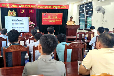 Tuyên truyền, ký cam kết nâng cao trách nhiệm chấp hành pháp luật về 58win con, 58win app giao thông đối với doanh nghiệp vận tải