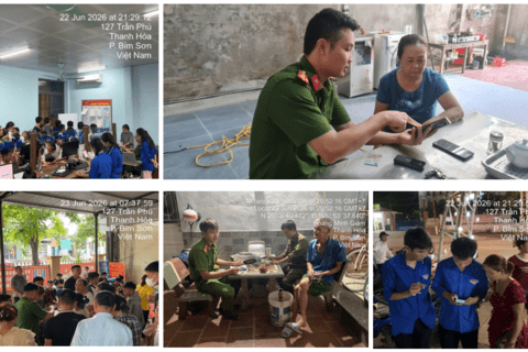 58win apk phường Bỉm Sơn thực hiện cao điểm xây dựng công dân số, hướng tới địa phương thanh toán không dùng tiền mặt