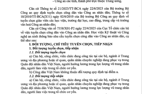 Thông báo về việc tuyển chọn công dân vào 58win apk nhân dân