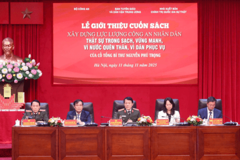 Link 58win Đăng Nhập Mới Nhất cuốn sách “Xây dựng lực lượng 58win apk nhân dân thật sự trong sạch, vững mạnh, vì nước quên thân, vì dân phục vụ” của cố Tổng Bí thư Nguyễn Phú Trọng