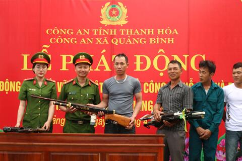 Phát huy vai trò của ngư dân trong phòng ngừa vũ khí, vật liệu nổ trên tuyến biển