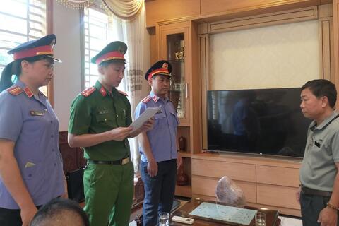 Tiếp tục khởi tố, bắt tạm giam 2 cá nhân liên quan đến Dự án Hạc thành Tower