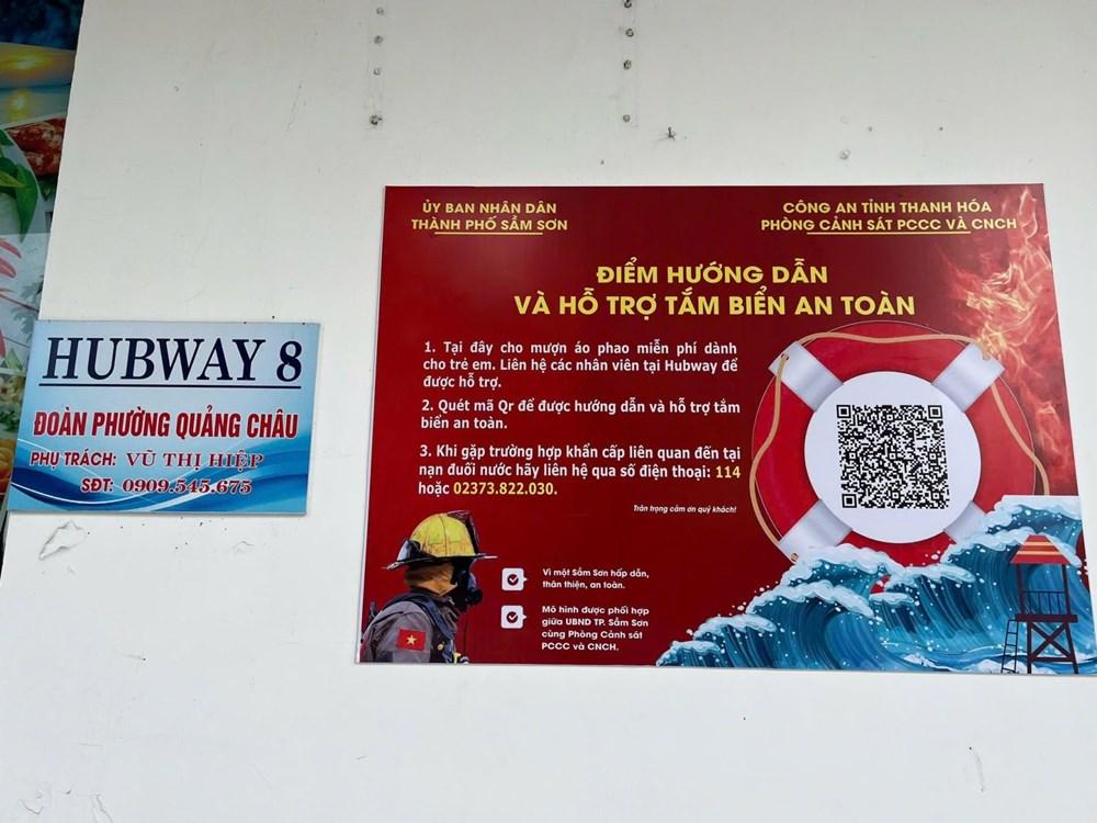Tắm biển 58win app kiểu mới ở Sầm Sơn - ảnh 2